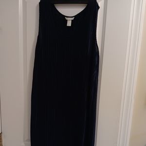 Blue H&M dress